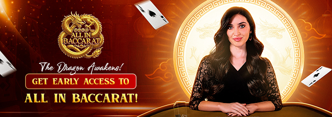 All In Baccarat Casino Games Provider Banner