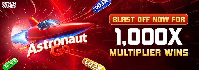 Astronaut GO Banner
