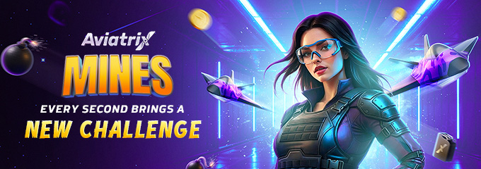 Aviatrix Mines Banner