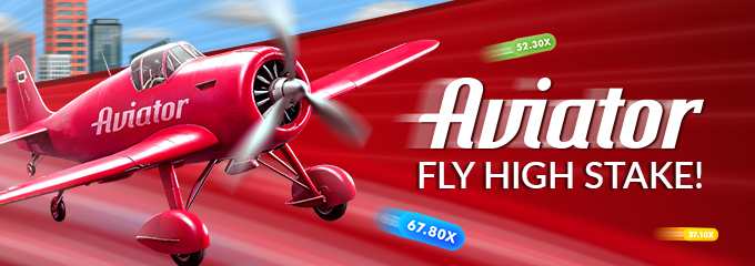 Aviator Banner