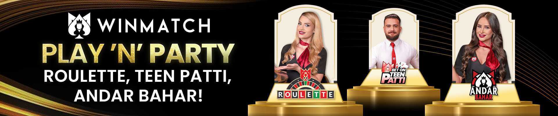 Winmatch Lobby Banner