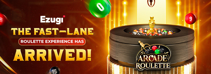 Arcade Roulette Banner