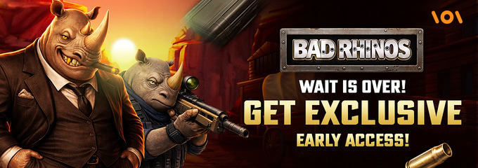 Bad Rhinos Banner
