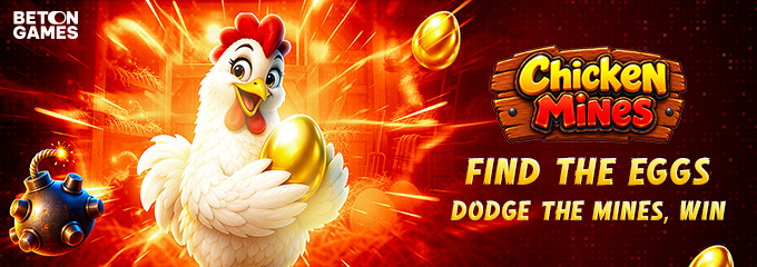 Chicken Mines Banner