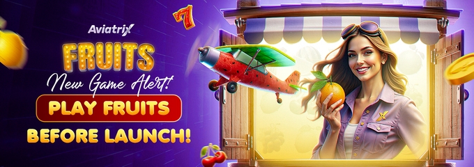 Aviatrix Fruits Banner