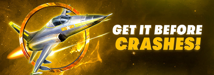 Crash Games Banner