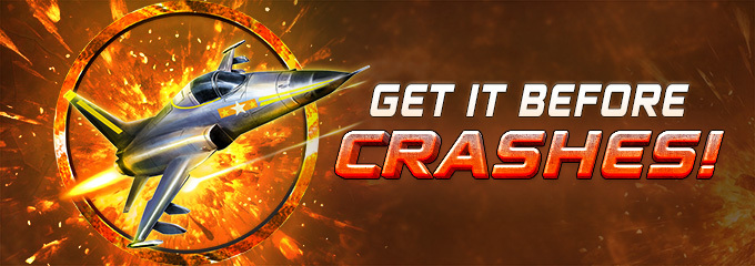 Crash Games Banner