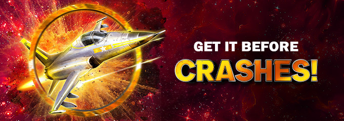 Crash Games Banner