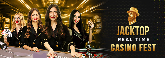 Jacktop Casino Games Provider Banner