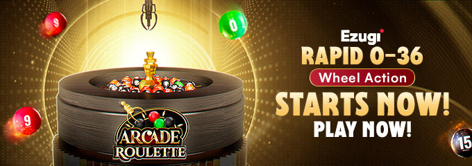 Arcade Roulette Banner
