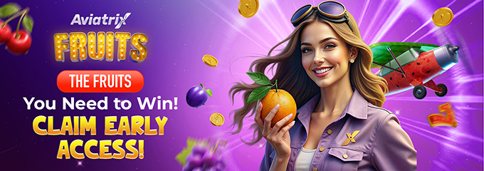 Aviatrix Fruits Banner