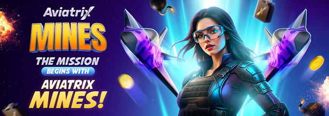 Aviatrix Mines Banner