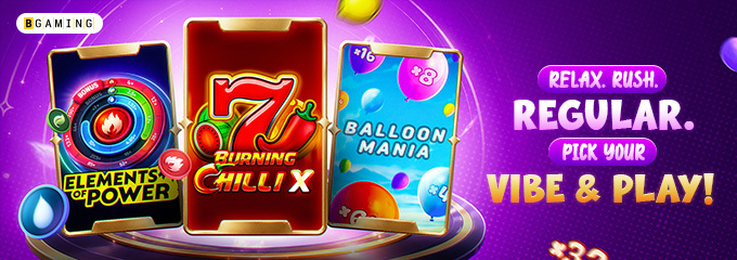 Bgaming Promo Banner