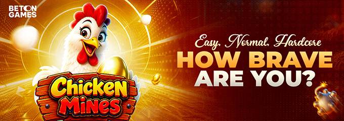 Chicken Mines Banner