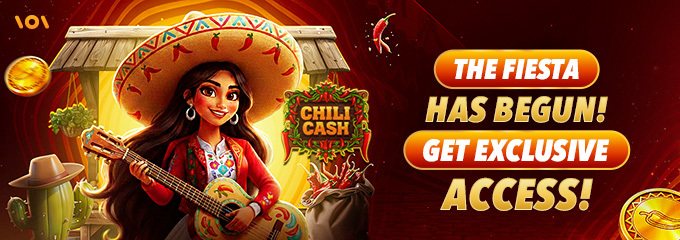 Chili Cash Banner
