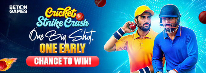 Cricket Strike Crash Banner
