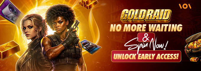 Gold Raid Banner