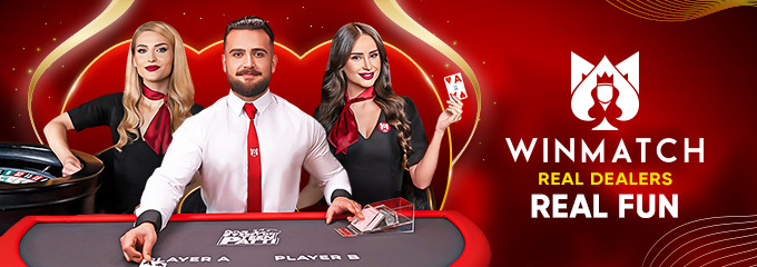 Winmatch Casino Provider Slot Banner