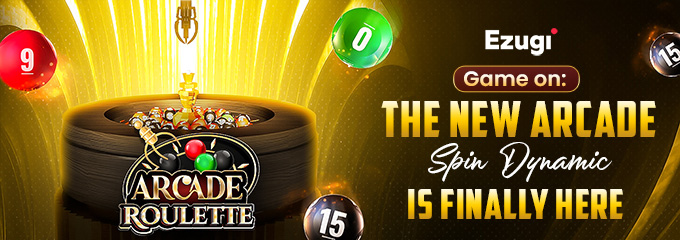 Arcade Roulette Banner