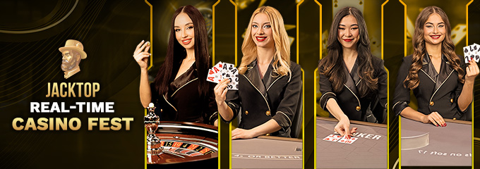 Jacktop Casino Games Provider Banner