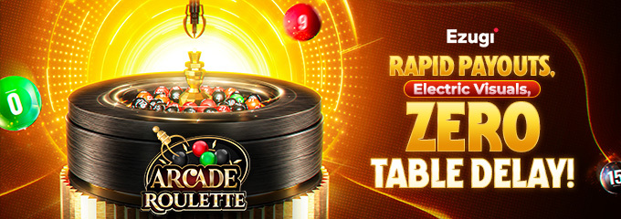 Arcade Roulette Banner