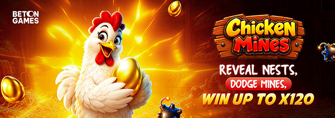 Chicken Mines Banner