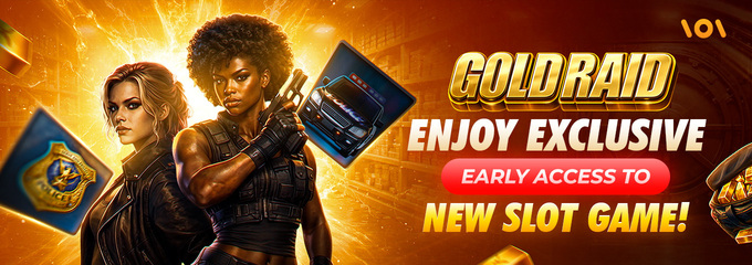 Gold Raid Banner