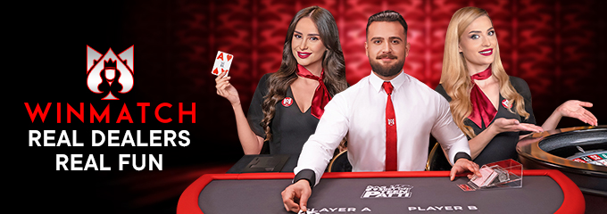 Winmatch Casino Provider Slot Banner