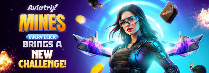 Aviatrix Mines Banner
