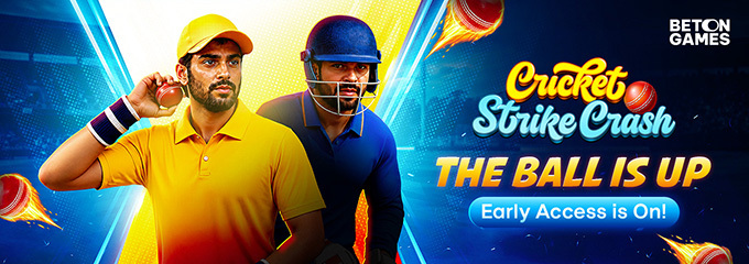 Cricket Strike Crash Banner