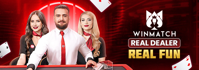 Winmatch Casino Provider Slot Banner