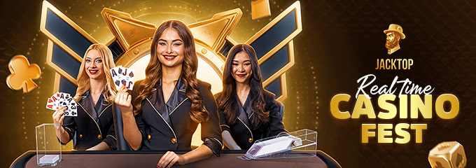 Jacktop Casino Games Provider Banner