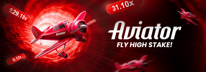 Aviator Banner