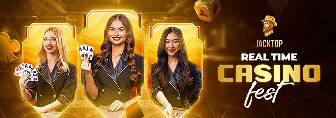 Jacktop Casino Games Provider Banner