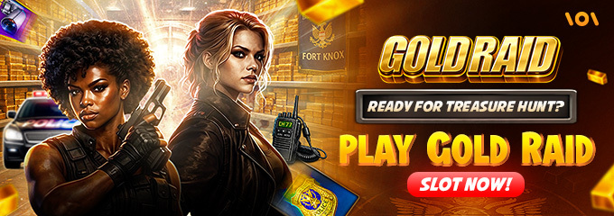 Gold Raid Banner