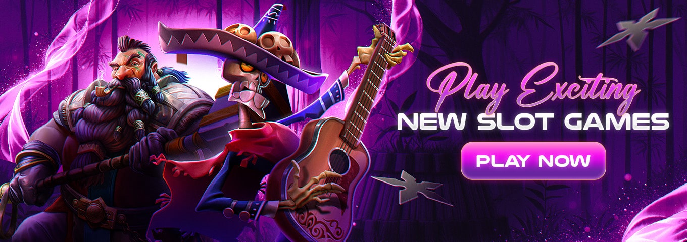 Top Slot Games Banner