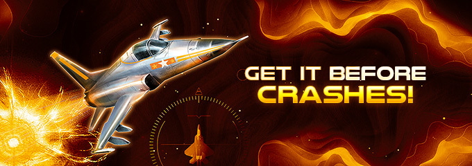 Crash Games Banner
